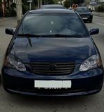 Реснички на фары TOYOTA COROLLA 2002-2007 E130 рестайлинг USA